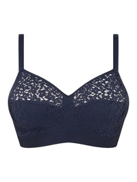 CHANTELLE NORAH COMFORT WIRELESS BRA - MARINE BLUE