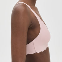 B.TEMPT'D B.WOW'D WIREFREE BRALETTE - BLUSH PINK