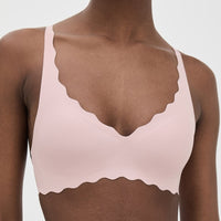 B.TEMPT'D B.WOW'D WIREFREE BRALETTE - BLUSH PINK