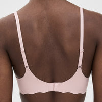 B.TEMPT'D B.WOW'D WIREFREE BRALETTE - BLUSH PINK