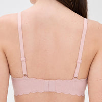 B.TEMPT'D B.WOW'D LACE WIREFREE BRA - BLUSH PINK