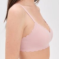 B.TEMPT'D B.WOW'D LACE WIREFREE BRA - BLUSH PINK