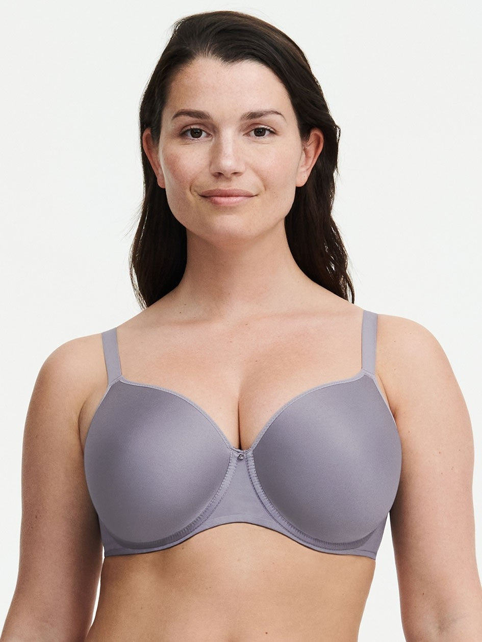 CHANTELLE COMFORT CHIC BACK SMOOTHING FULL COVERAGE T-SHIRT BRA - SMOK –  Tops & Bottoms