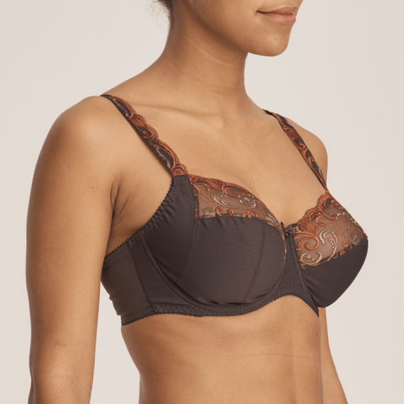 PRIMA DONNA CANDLE LIGHT FULL CUP BRA - WENGE