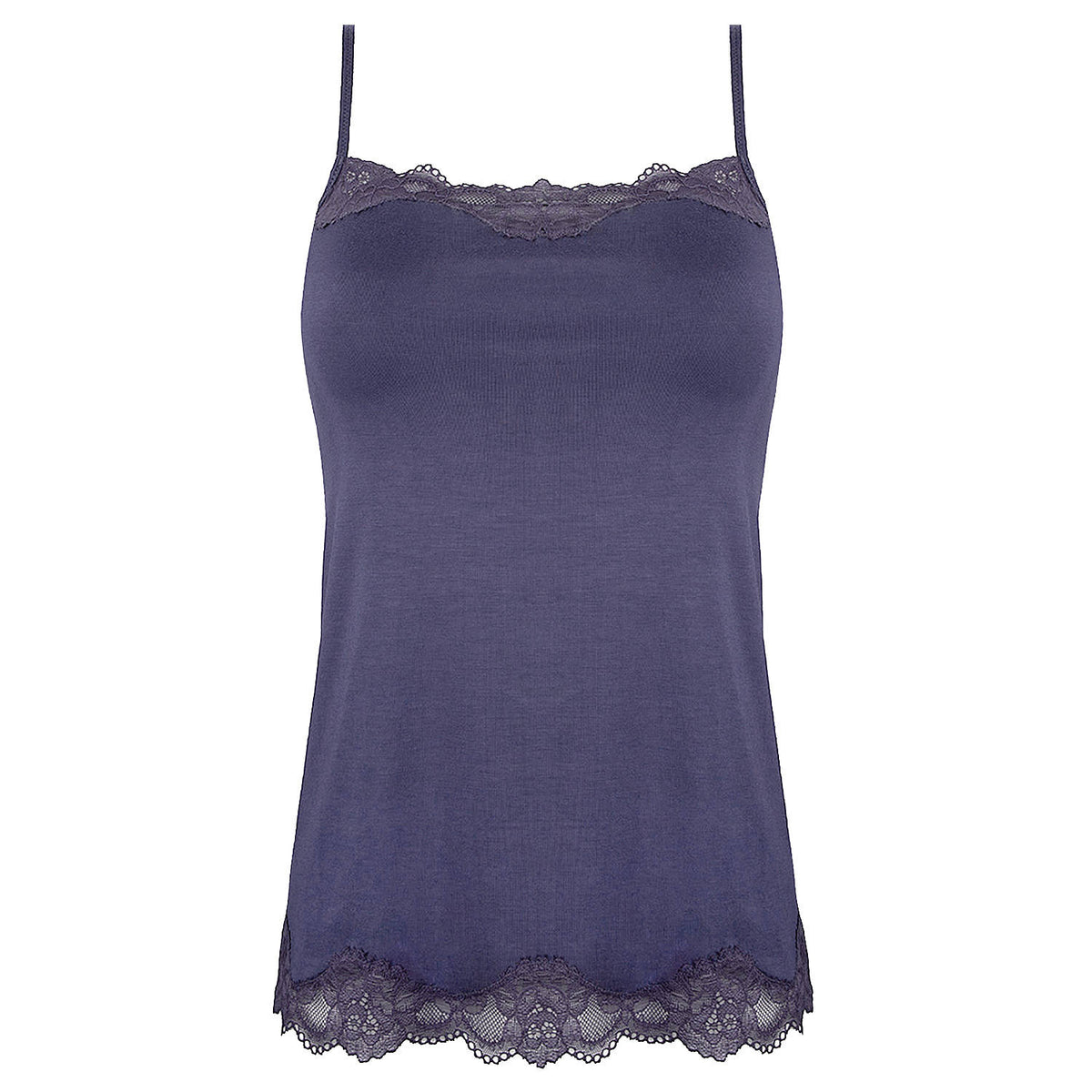 ANTIGEL SIMPLY PERFECT CAMISOLE - BLUE PURPLE