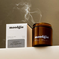 MOODGIE SOY AND FINE FRAGRANCE 110gr CANDLE