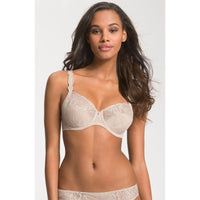 CHANTELLE FASCINATION FULL CUP BRA - IVORY