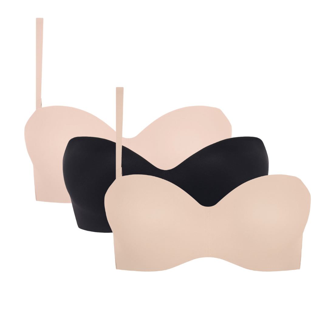 CHANTELLE NORAH COMFORT SMOOTH STRAPLESS BRA