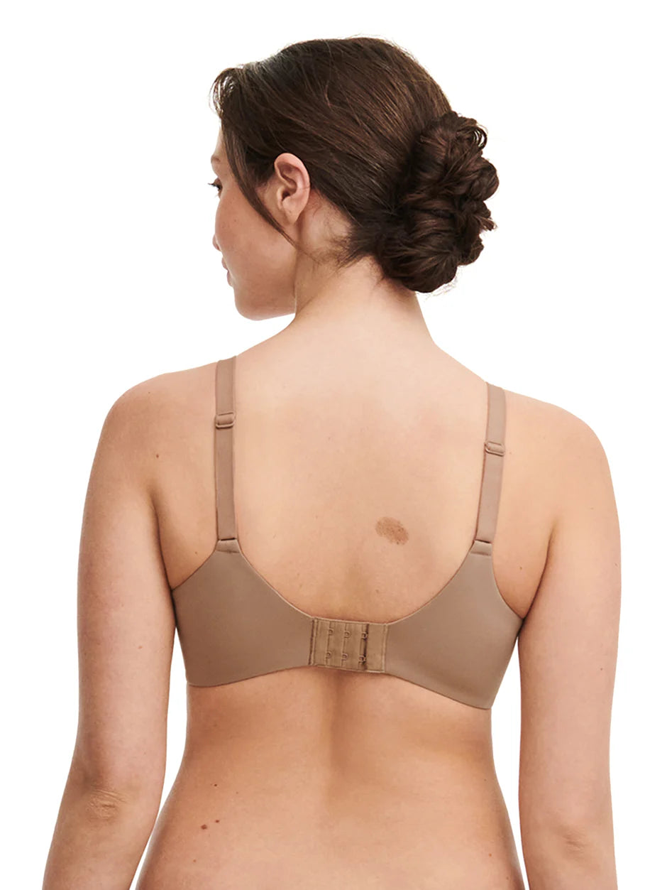 CHANTELLE NORAH COMFORT FLEX FULL COVERAGE BRA - COFFEE LATTE