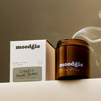 MOODGIE SOY AND FINE FRAGRANCE 110gr CANDLE