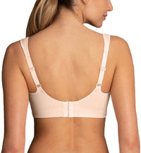 ANITA AIR CONTROL SPORTS BRA WITH PADDED CUPS - SMART ROSE