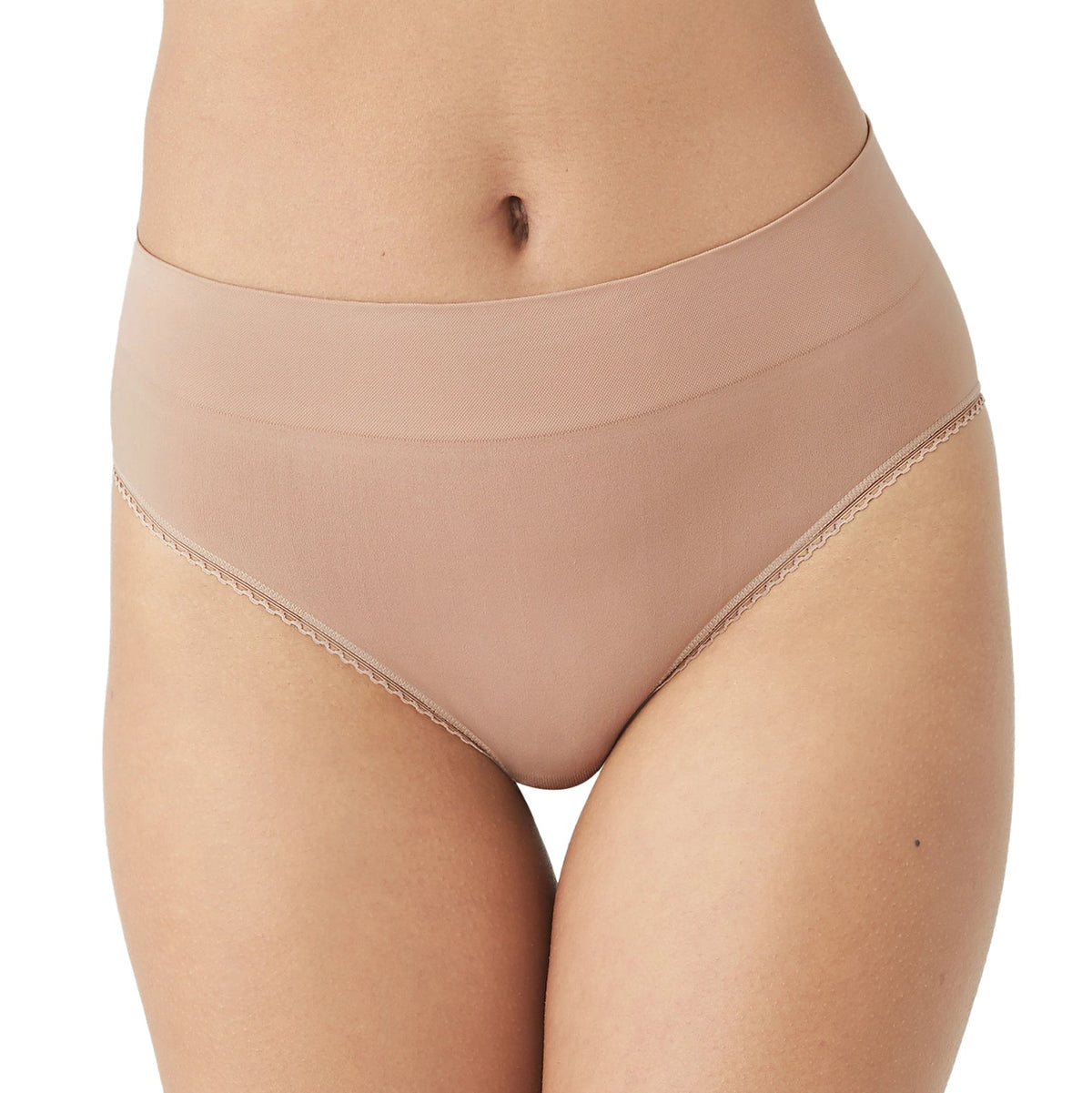 WACOAL FEELING FLEXIBLE HI-CUT BRIEF