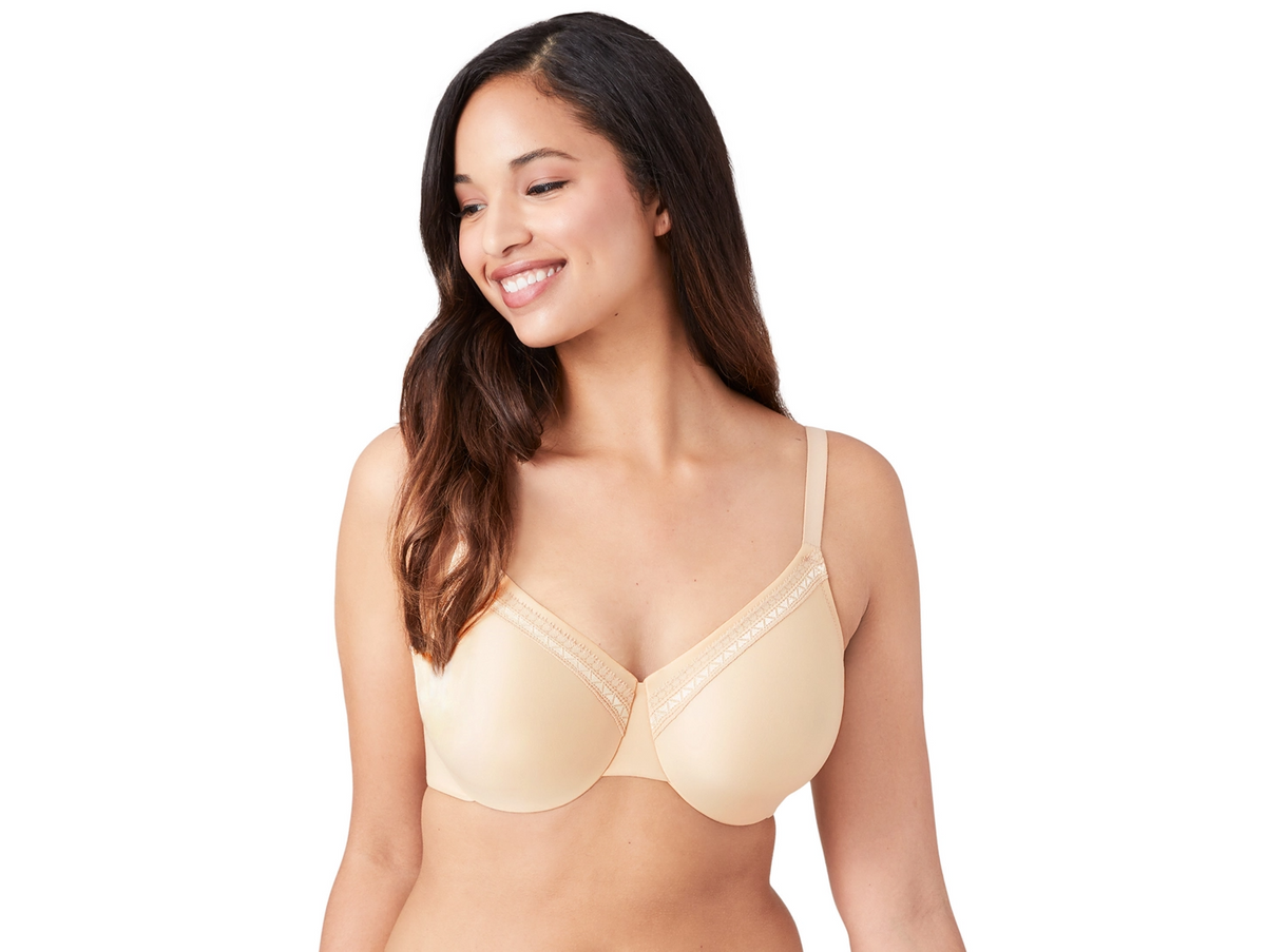 WACOAL PERFECT PRIMER FULL FIGURE BRA - SAND