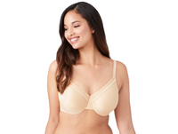 WACOAL PERFECT PRIMER FULL FIGURE BRA - SAND