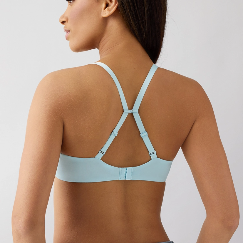 B.TEMPT'D FUTURE FOUNDATION WIREFREE BRA - BLUE GLOW