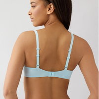 B.TEMPT'D FUTURE FOUNDATION WIREFREE BRA - BLUE GLOW