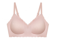 B.TEMPT'D B.WOW'D LACE WIREFREE BRA - BLUSH PINK