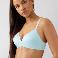 B.TEMPT'D FUTURE FOUNDATION WIREFREE BRA - BLUE GLOW