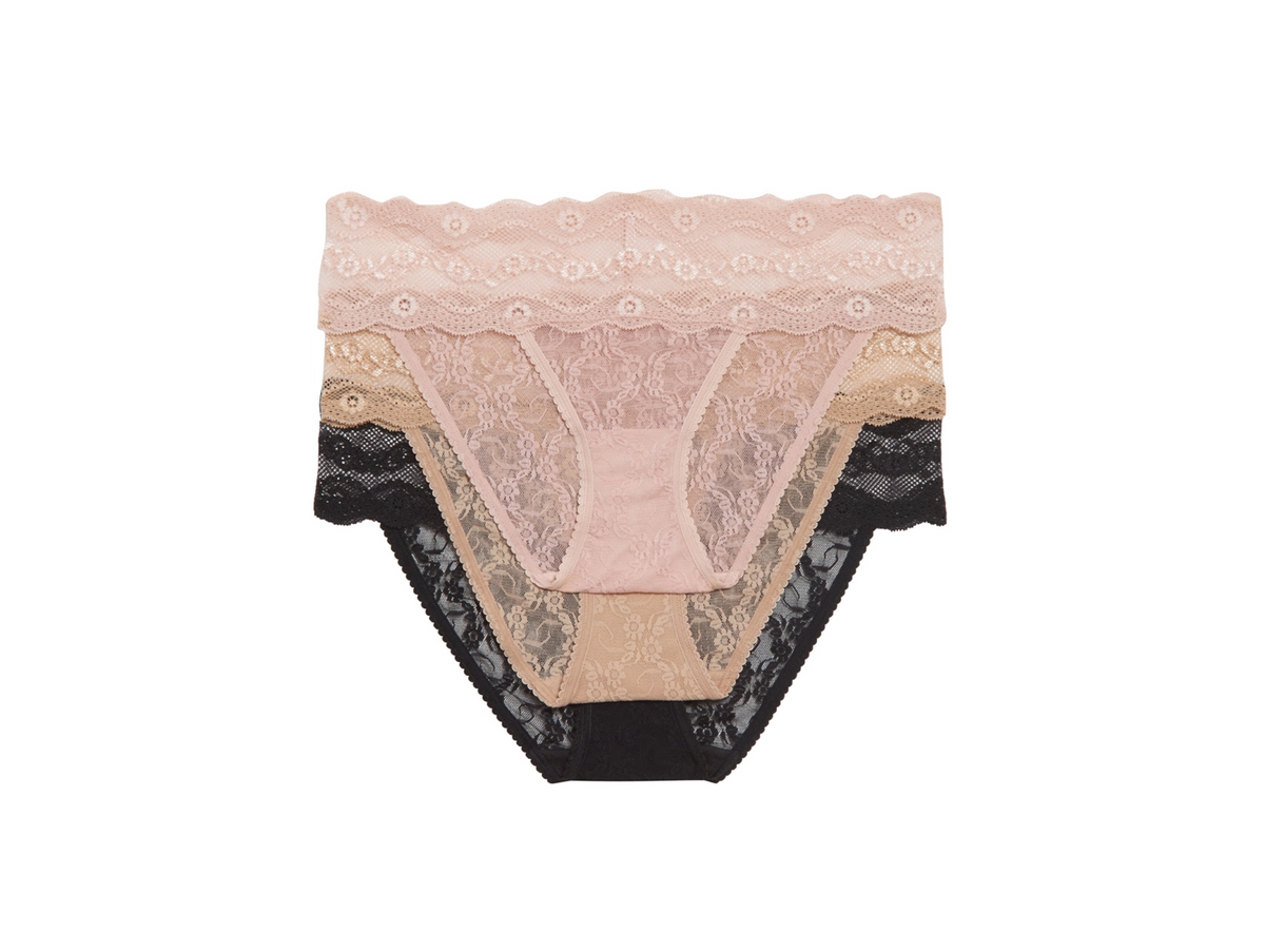 B.TEMPT'D LACE KISS BIKINI - AU NATURAL