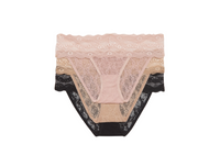 B.TEMPT'D LACE KISS BIKINI - AU NATURAL