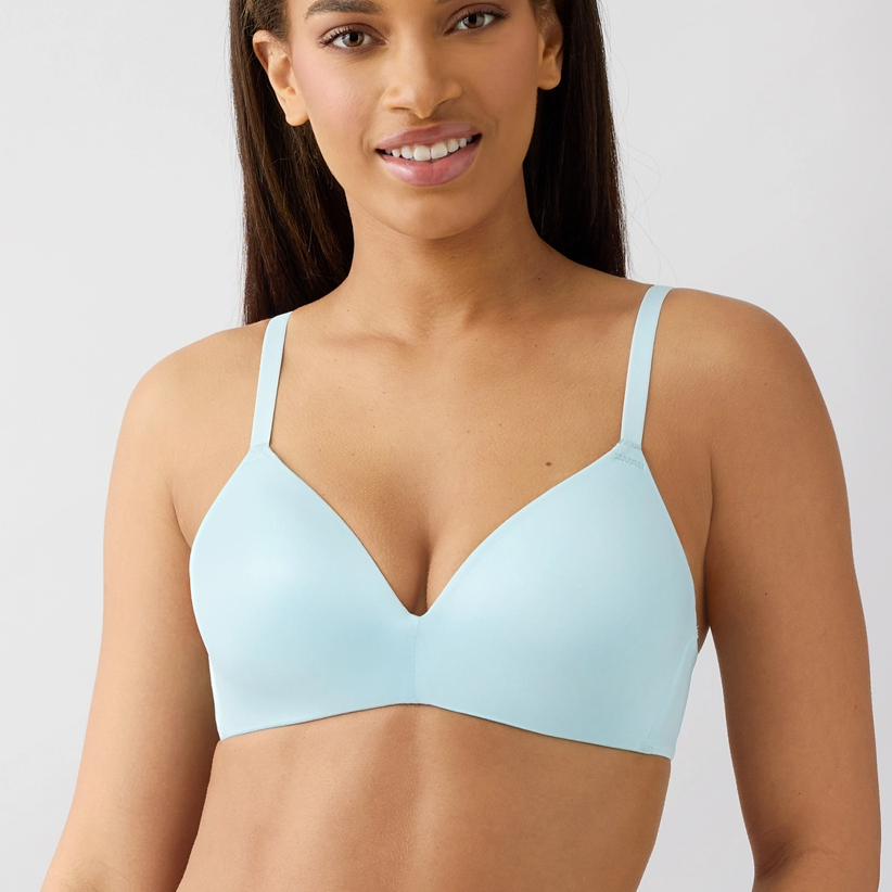 B.TEMPT'D FUTURE FOUNDATION WIREFREE BRA - BLUE GLOW
