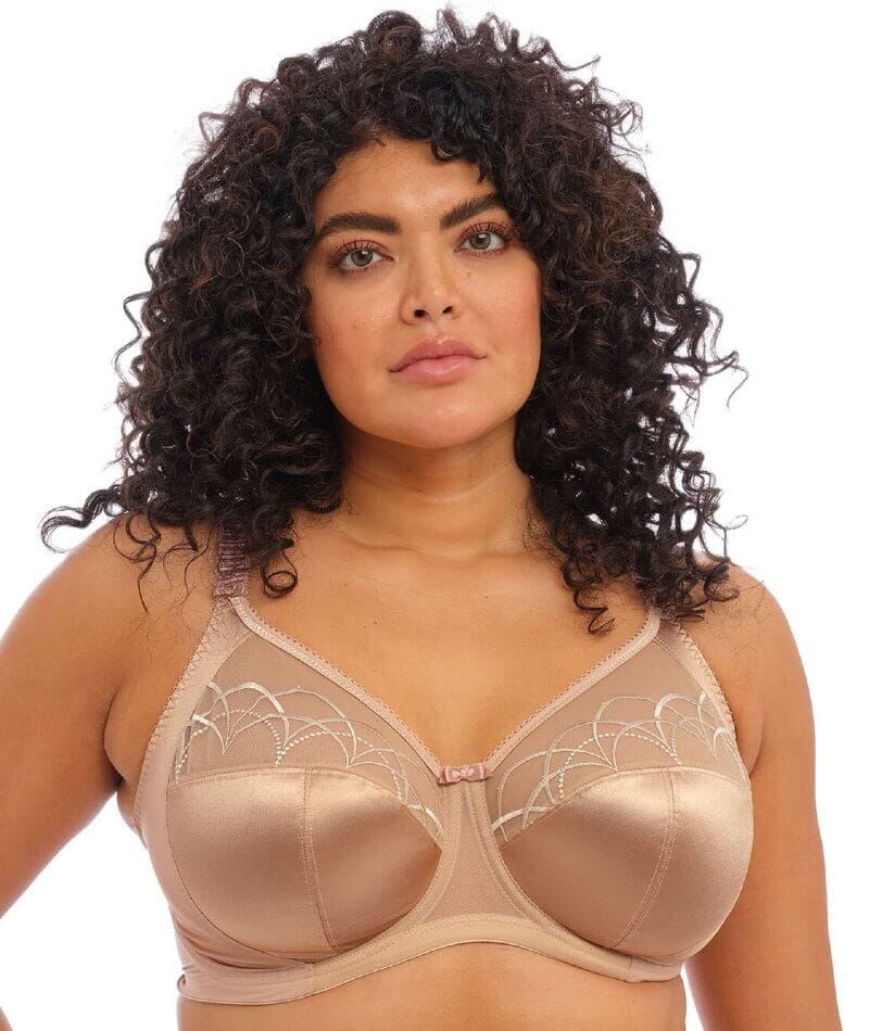 ELOMI CATE FULL CUP UNDERWIRE BRA - HAZEL