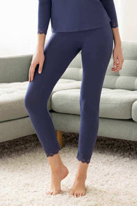 ANTIGEL SIMPLY PERFECT LEGGINGS - BLUE PURPLE