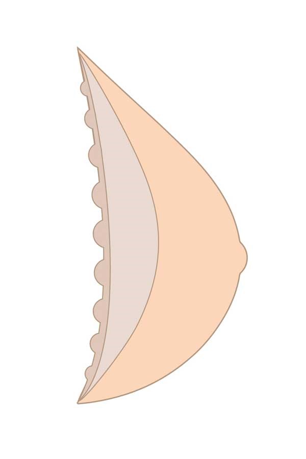 AMOENA ENERGY LIGHT 2S BREAST FORM