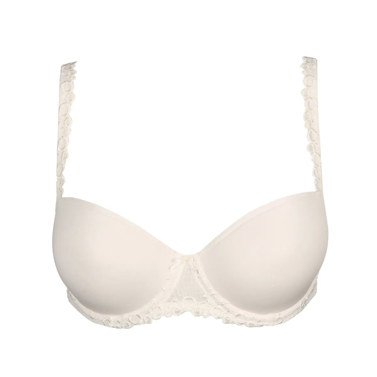 MARIE JO NELLIE PADDED BALCONY BRA - NATURAL