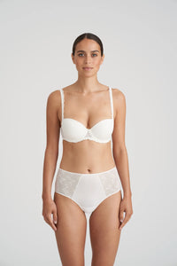 MARIE JO NELLIE PADDED BALCONY BRA - NATURAL