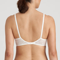 MARIE JO NELLIE PADDED BALCONY BRA - NATURAL