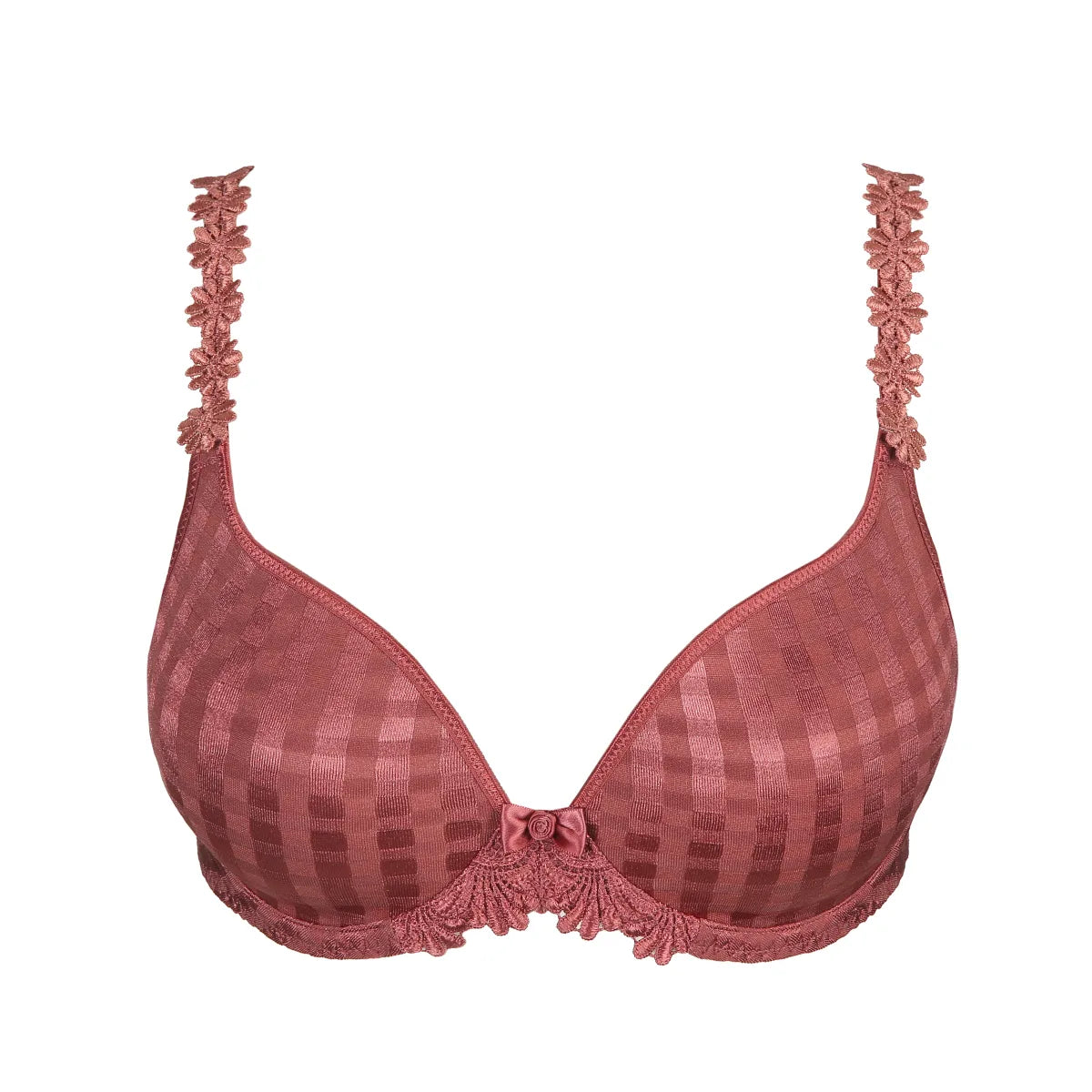 MARIE JO AVERO PADDED BRA HEARTSHAPE- WILD GINGER