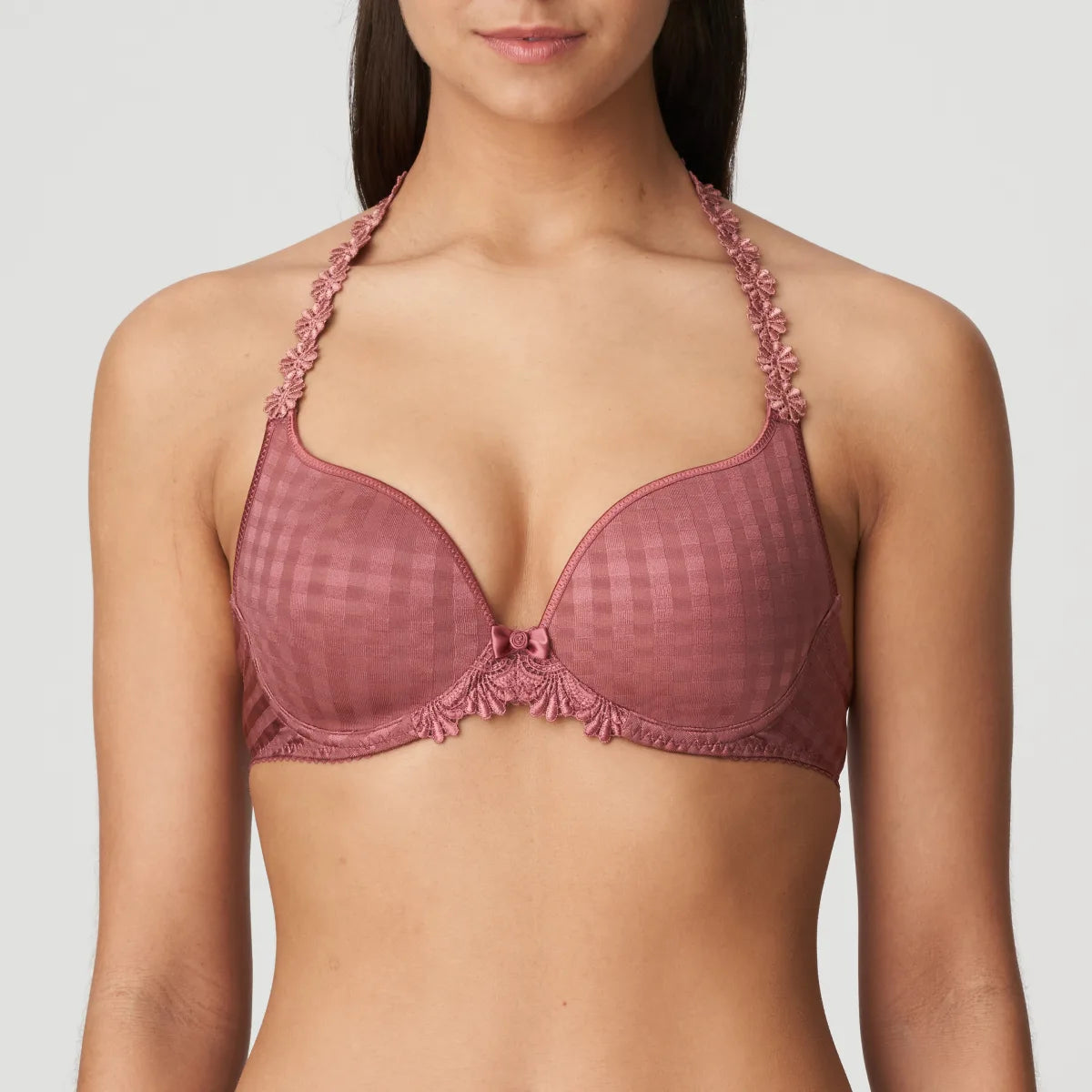 MARIE JO AVERO PADDED BRA HEARTSHAPE- WILD GINGER