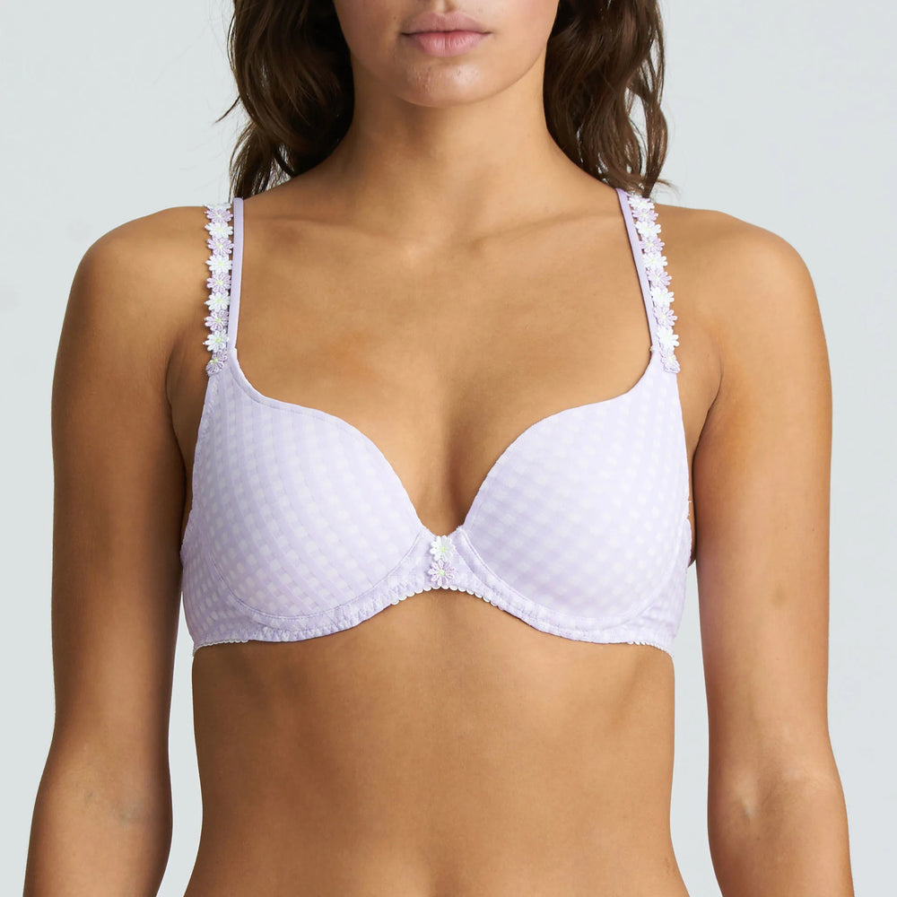 Marie Jo Avero Pearly Pink Padded Bra Heartshape