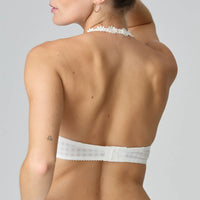 MARIE JO AVERO PADDED HEART SHAPE BRA