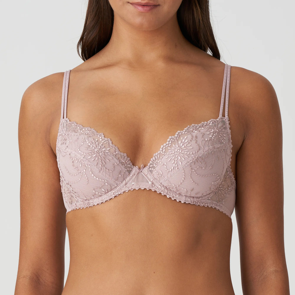 MARIE JO JANE PUSH UP BRA REMOVABLE PADS - BOIS DE ROSE – Tops & Bottoms