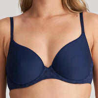 MARIE JO JEREME FULL CUP SPACER BRA - SAPPHIRE BLUE