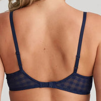 MARIE JO JEREME FULL CUP SPACER BRA - SAPPHIRE BLUE