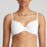 MARIE JO JEREME SPACER FULL CUP BRA WHITE