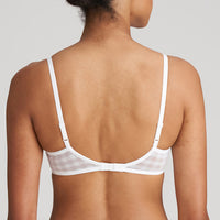 MARIE JO JEREME SPACER FULL CUP BRA WHITE