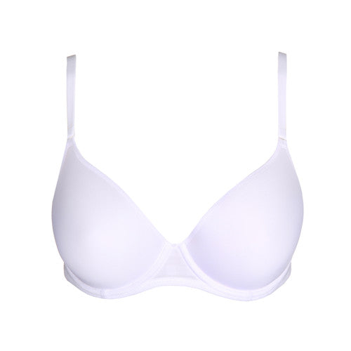 MARIE JO JEREME SPACER FULL CUP BRA WHITE