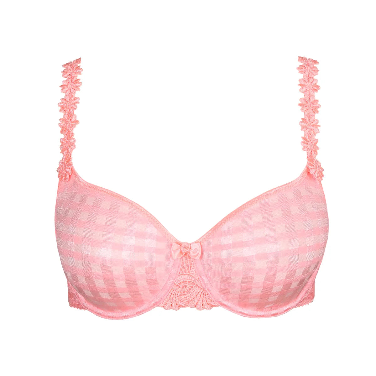 MARIE JO AVERO NON PADDED FULL CUP - PINK PARFAIT