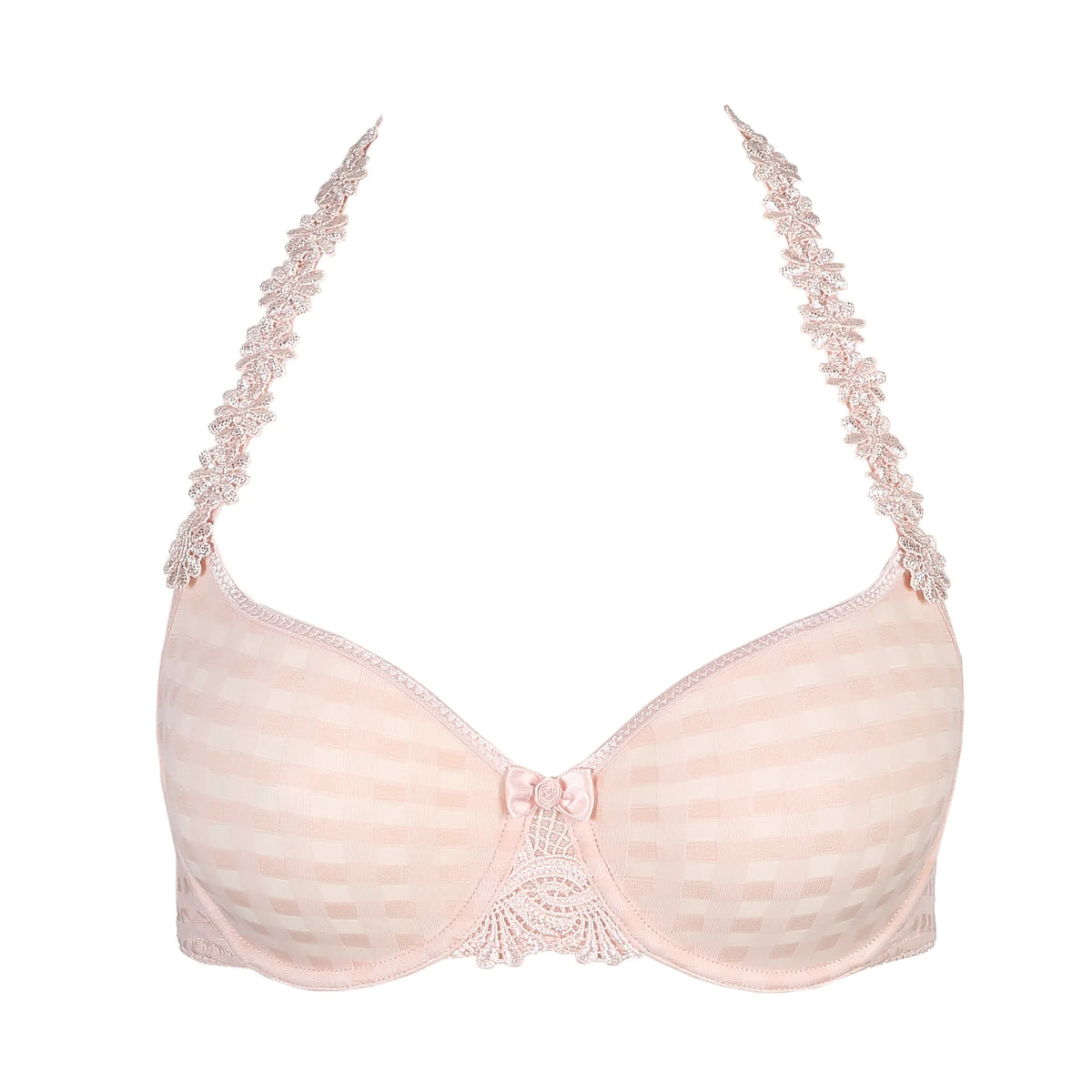 MARIE JO AVERO NON PADDED FULL CUP SEEMLESS BRA - PEARLY PINK