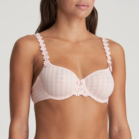 MARIE JO AVERO NON PADDED FULL CUP SEEMLESS BRA - PEARLY PINK