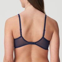 MARIE JO ETOILE PLUNGE BRA SAPPHIRE BLUE