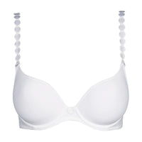 MARIE JO TOM PADDED BRA HEARTSHAPE - WHITE