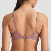 MARIE JO LOUIE FULL CUP BRA WIRELESS - SATIN TAUPE