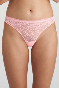 MARIE JO COLOUR STUDIO THONG - PINK PARFAIT