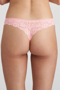 MARIE JO COLOUR STUDIO THONG - PINK PARFAIT