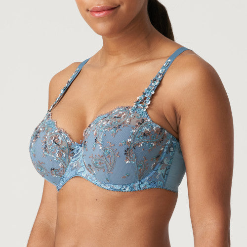 PRIMA DONNA ALALIA HALF PADDED BRA - AUTUMN BLUE